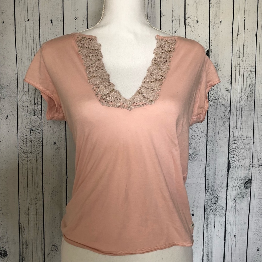 Abercrombie & Fitch Pink Top